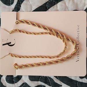 Braided necklaces